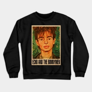 Echo And The Bunnymen's Echoes A Captivating Pictorial Journey Crewneck Sweatshirt